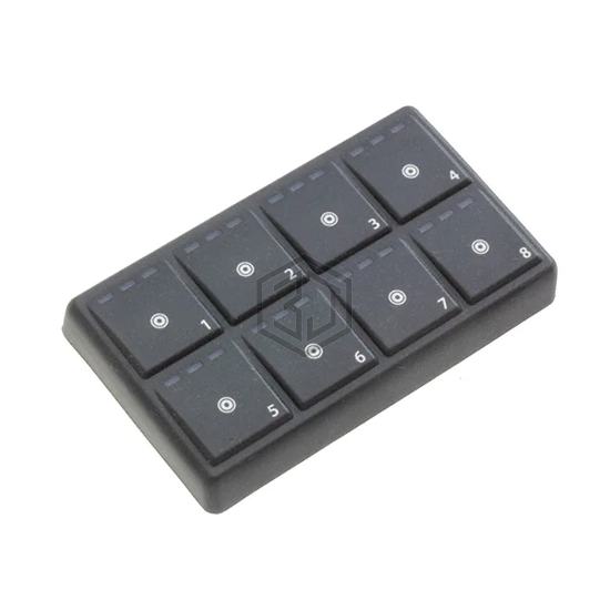 3K208-2RC3AG - Grayhill Inc. - Keypad Switches
