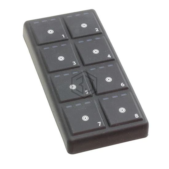 3K208-4RN3AG - Grayhill Inc. - Keypad Switches