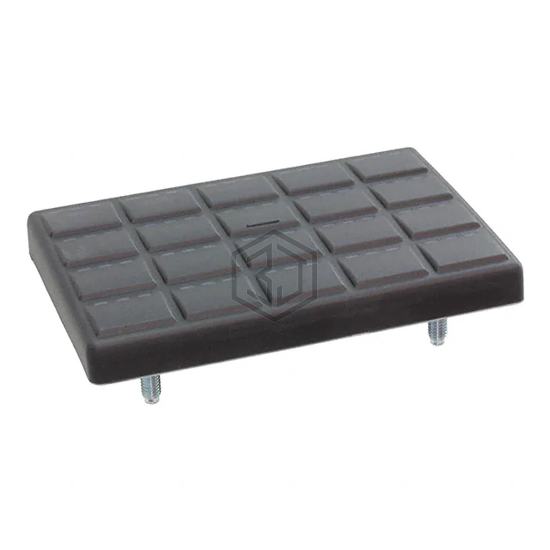 3K020-4RN3AG - Grayhill Inc. - Keypad Switches