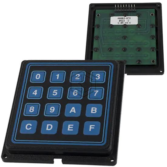 88BB2-072 - Grayhill Inc. - Keypad Switches