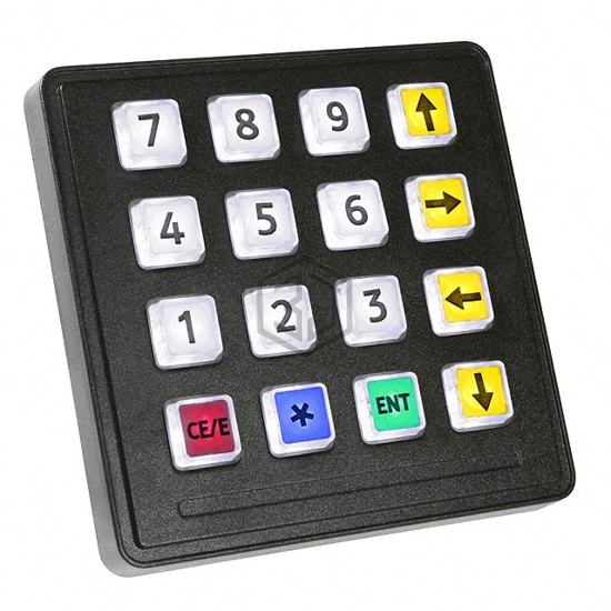 7207-161W203 - Storm Interface - Keypad Switches