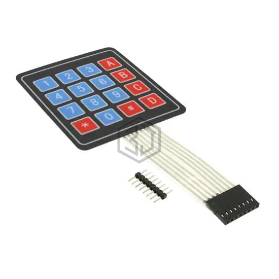27899 - Parallax Inc. - Keypad Switches