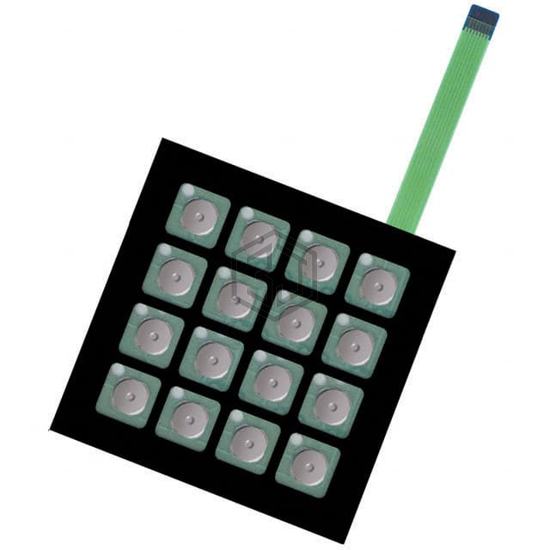 FMBN16BD - NKK Switches - Keypad Switches