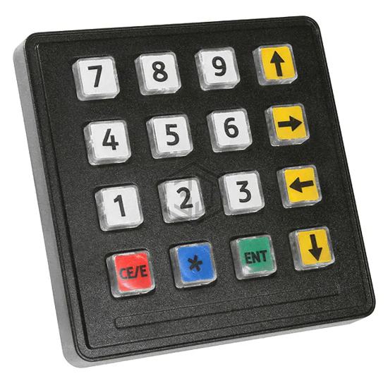 7207-1610203 - Storm Interface - Keypad Switches