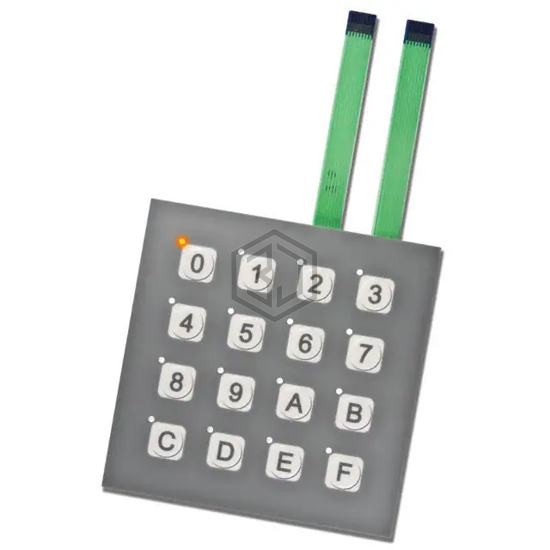 FMBP16BF - NKK Switches - Keypad Switches