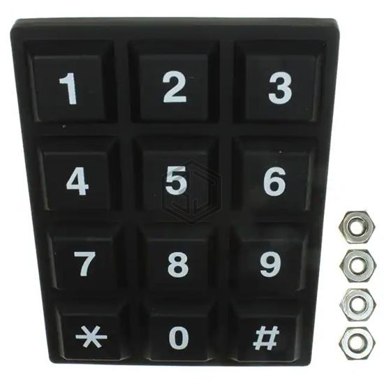 84LS-AB2-112-N - Grayhill Inc. - Keypad Switches