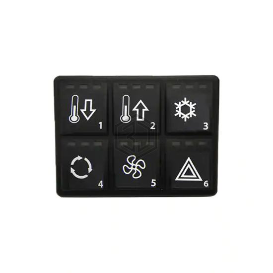 3K206-2RN3AG - Grayhill Inc. - Keypad Switches