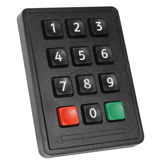 7202-12T0203 - Storm Interface - Keypad Switches