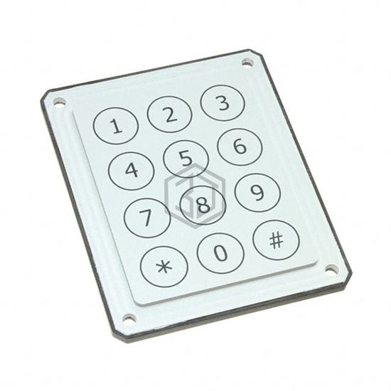 PZ120RS - APEM Inc. - Keypad Switches