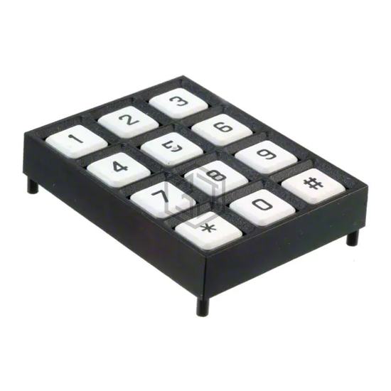 83AB1-102 - Grayhill Inc. - Keypad Switches