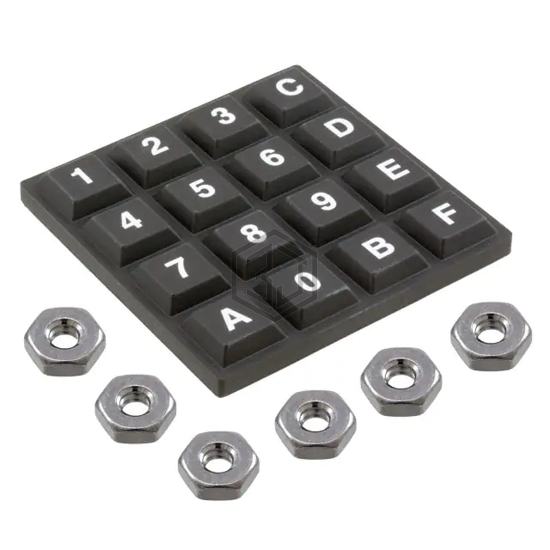84LS-BB2-014-N - Grayhill Inc. - Keypad Switches
