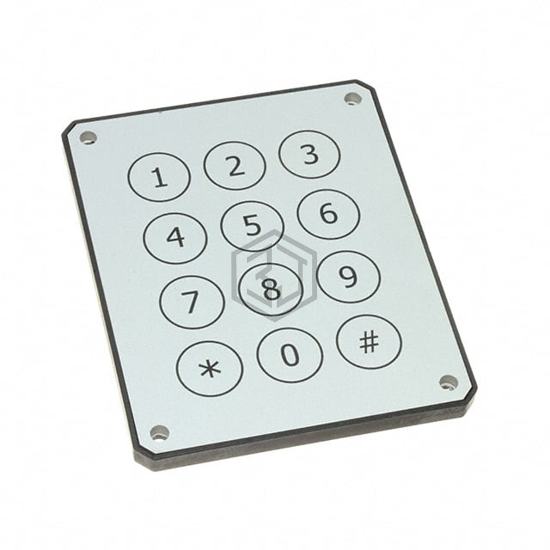 PZ120FS - APEM Inc. - Keypad Switches
