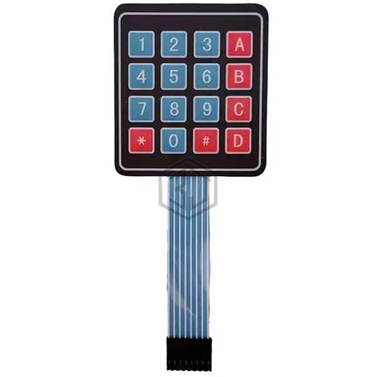 PART 4X4 KEYPAD - Gearbox Labs - Keypad Switches