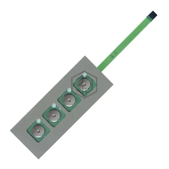 FMBN04BE - NKK Switches - Keypad Switches