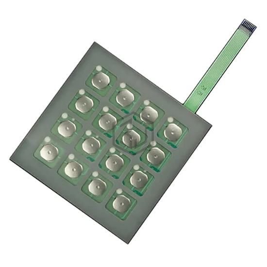 FMBN16BE - NKK Switches - Keypad Switches
