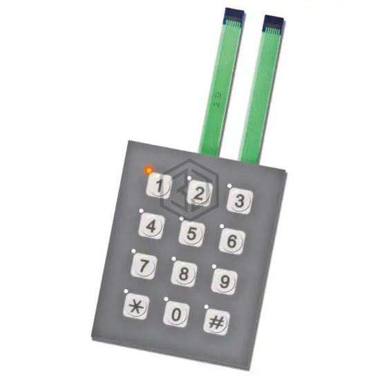 FMBP12BF - NKK Switches - Keypad Switches