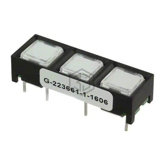 87EC3-201 - Grayhill Inc. - Keypad Switches