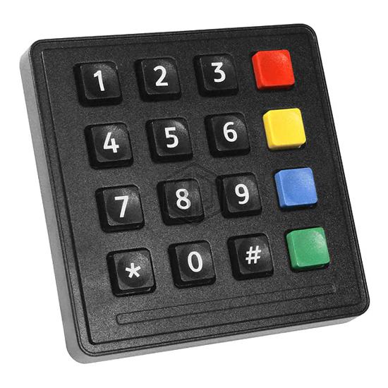 7202-16T0203 - Storm Interface - Keypad Switches