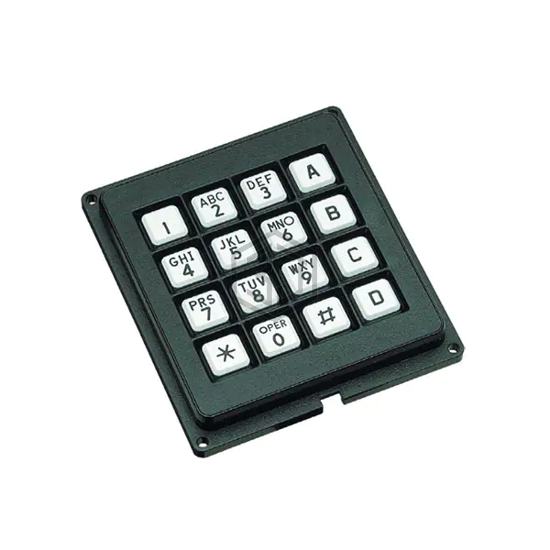 86BB2-001 - Grayhill Inc. - Keypad Switches