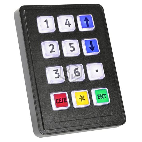 7207-121W203 - Storm Interface - Keypad Switches