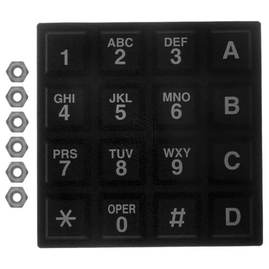 84LS-BB2-016-N - Grayhill Inc. - Keypad Switches