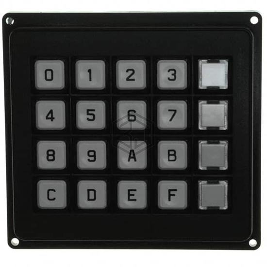 86JB2-203 - Grayhill Inc. - Keypad Switches