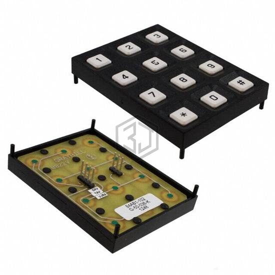 84AB1-102 - Grayhill Inc. - Keypad Switches