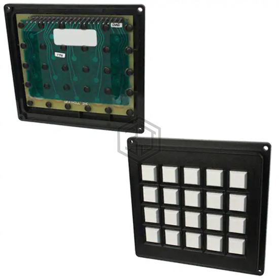 88JC2 - Grayhill Inc. - Keypad Switches