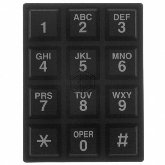 84LS-AB2-113-N - Grayhill Inc. - Keypad Switches