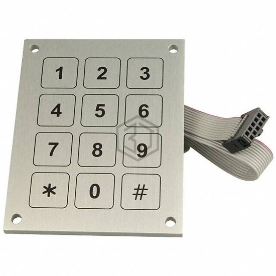 37F1-AB2-AC1 - Grayhill Inc. - Keypad Switches