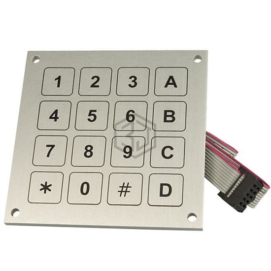 37F1-BB2-AC1 - Grayhill Inc. - Keypad Switches