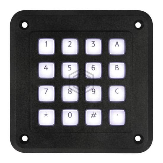 3KLW16T103 - Storm Interface - Keypad Switches