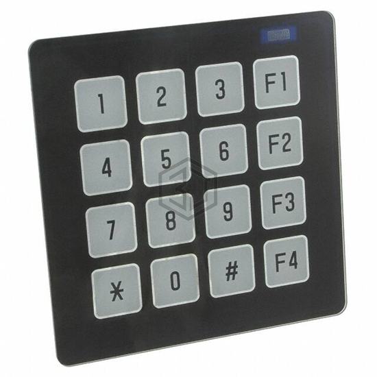 TKU016CT-A100 - Noritake Company Inc. - Keypad Switches