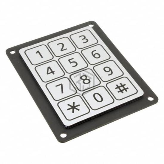 1068.1012.1110001 - SCHURTER Inc. - Keypad Switches