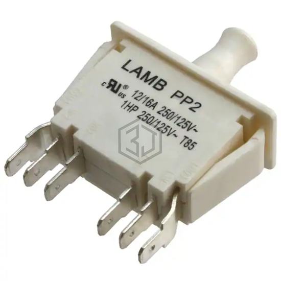 PP2-1U7-2B2 - E-Switch - Limit Switches