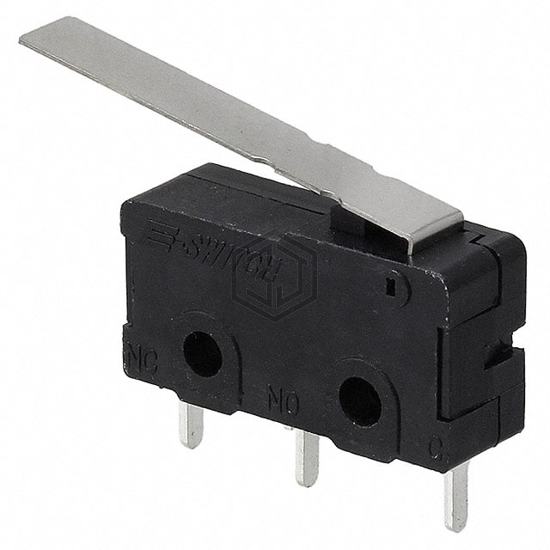 MS0850503F055P1A - E-Switch - Limit Switches