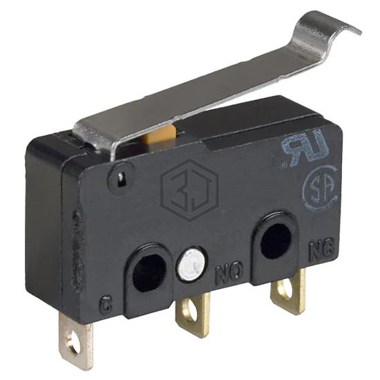 SS-01GL13-E - Omron Electronics Inc-EMC Div - Limit Switches