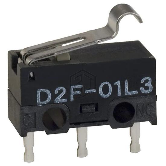 D2F-01L3 - Omron Electronics Inc-EMC Div - Limit Switches