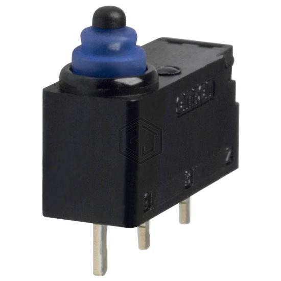 D2HW-A201DS - Omron Electronics Inc-EMC Div - Limit Switches
