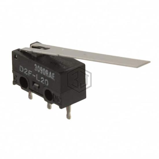 D2F-L20 - Omron Electronics Inc-EMC Div - Limit Switches