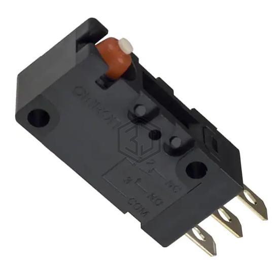 D2VW-5-2HS - Omron Electronics Inc-EMC Div - Limit Switches