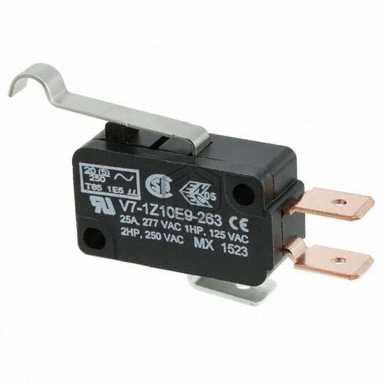 V7-1Z10E9-263 - Honeywell Sensing and Productivity Solutions - Limit Switches