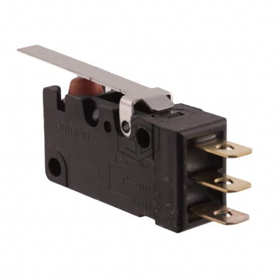 D2VW-01L1-1HS - Omron Electronics Inc-EMC Div - Limit Switches