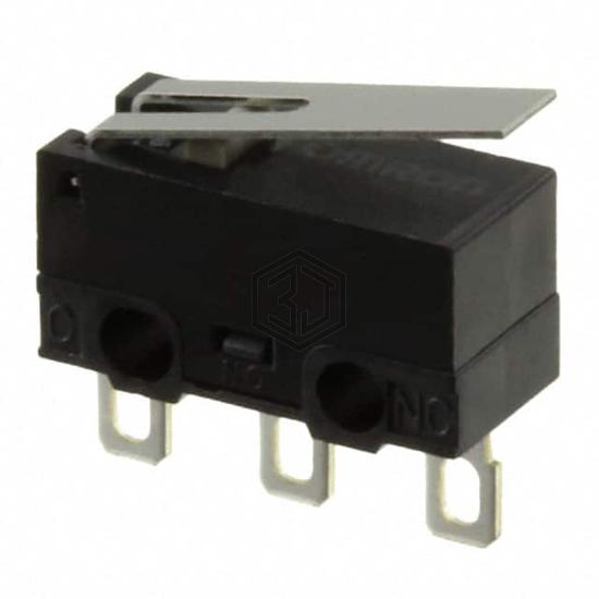 D2F-01FL-D3 - Omron Electronics Inc-EMC Div - Limit Switches