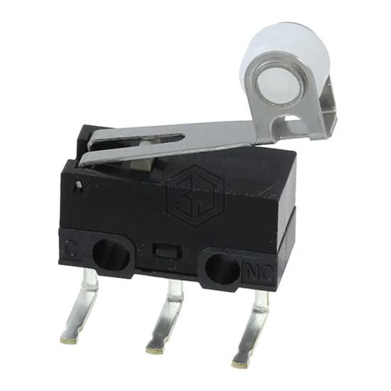 D2F-01FL2-A1 - Omron Electronics Inc-EMC Div - Limit Switches
