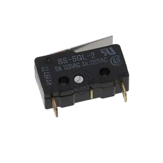 SS-5GL-2 - Omron Electronics Inc-EMC Div - Limit Switches