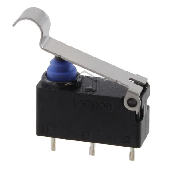 D2HW-A231D - Omron Electronics Inc-EMC Div - Limit Switches
