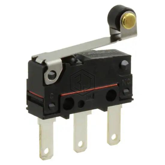 D2SW-P01L2T - Omron Electronics Inc-EMC Div - Limit Switches