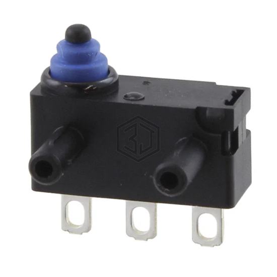 D2HW-BL201H - Omron Electronics Inc-EMC Div - Limit Switches