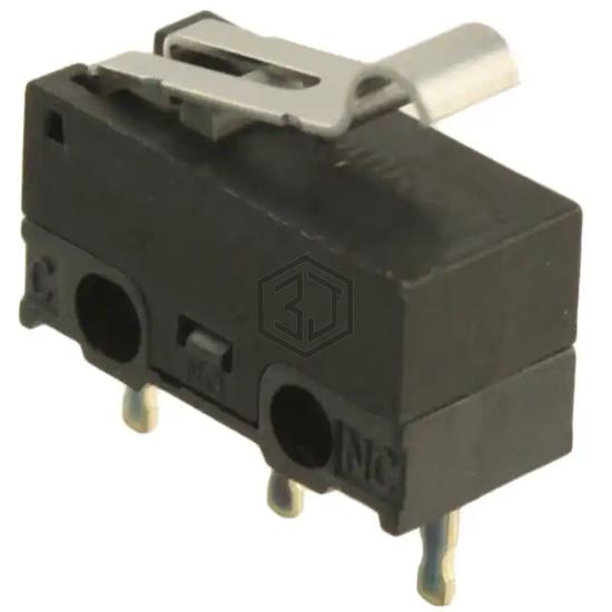 D2FL30D3 - Omron Electronics Inc-EMC Div - Limit Switches